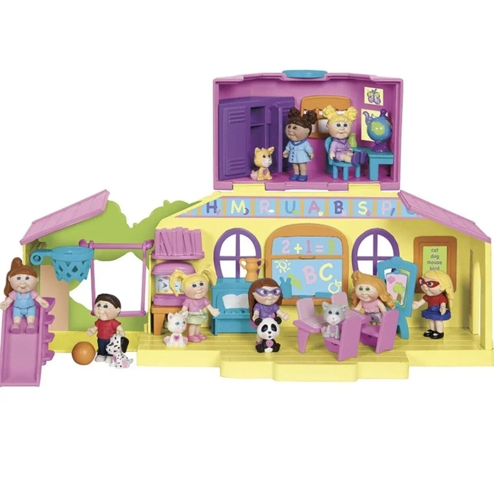NWT‎ Cabbage Patch Kids Cabbage Academy Playset